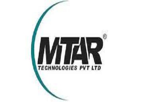 Buy MTAR Technologies Ltd for the Target Rs 9,000 by Motilal Oswal ...