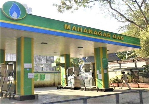 Mahanagar Gas rises on forming JV with Baidyanath LNG