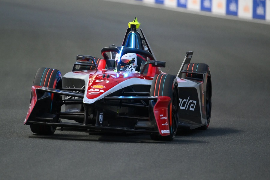 Formula E: Kush Maini quickest for Mahindra in Jeddah Rookie Free Practice