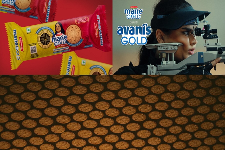 Avani Lekhara`s Iconic Shots Take Shape in a Limited-Edition Britannia Marie Gold Biscuit