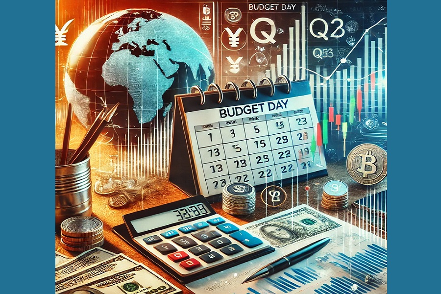 Market Outlook: Budget, Q3 results, global economic cues key factors for next week