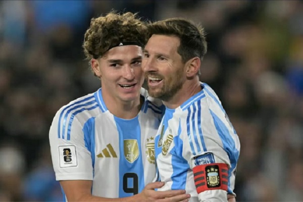 Lionel Messi headlines Argentina World Cup squad