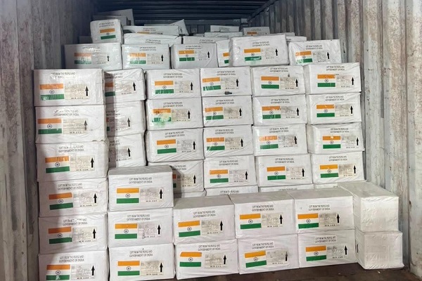 India sends 8 MT of life-saving medicines to Bolivia to support public healthcare