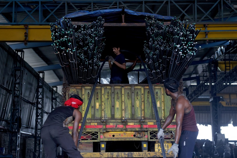 India`s September manufacturing growth cools as price rises soar to 12-year high, PMI shows