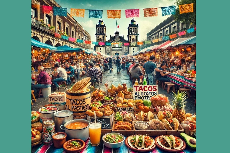 Exploring the Flavors of Mexico City: A Culinary Journey into Food & Beverage Tourism