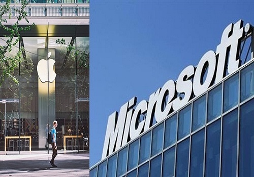 Microsoft overtakes Apple to become world`s most valuable company