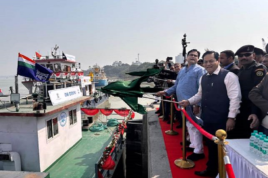 Government unveils `Jalvahak` to boost inland waterways