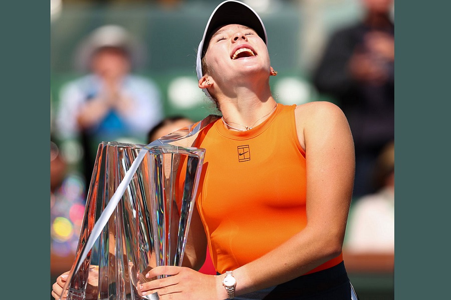 Andreeva topples Sabalenka to win Indian Wells women's singles crown