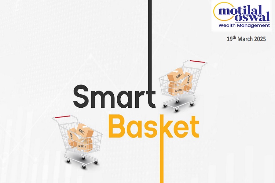 Smart Basket : FirstStep Bluechip Basket - Motilal Oswal Wealth Management