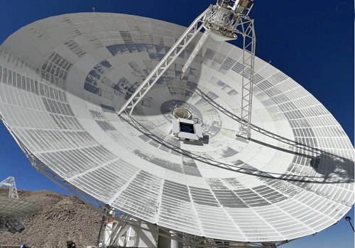 NASA uses new hybrid antenna to track deep space communication