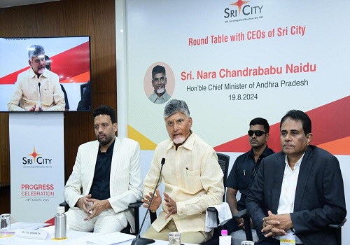 Chandrababu Naidu launches 15 new industrial projects in Sri City