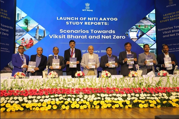 NITI Aayog releases four more reports on roadmap to Net Zero