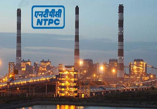 NTPC moves up as its arm signs JV agreement for development of Renewable Power Parks in Uttar Pradesh