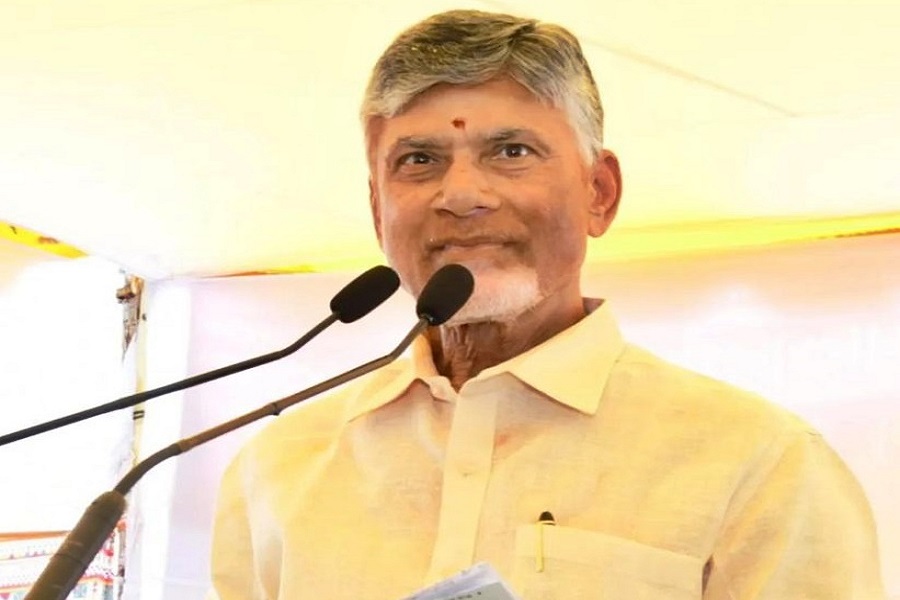 CM N. Chandrababu Naidu discusses investment opportunities with Adani Group