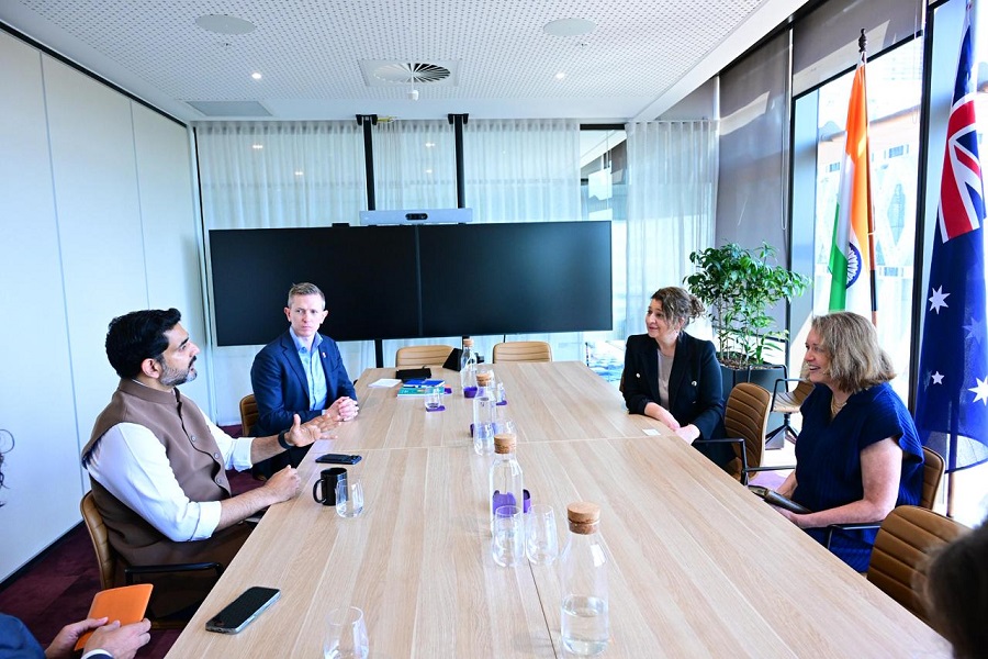 Minister Nara Lokesh hails Australia`s move to import Indian prawns