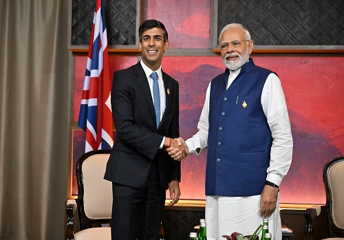 India`s PM Narendra Modi and UK`s Rishi Sunak reaffirm commitment to trade deal