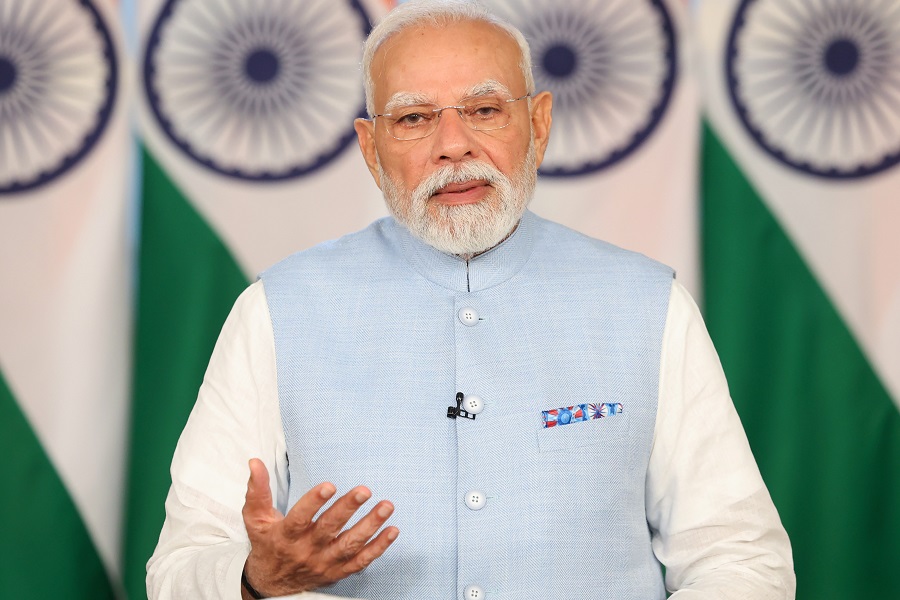 Before GST, foreign company found it cheaper to send goods from Bengaluru to Hyderabad via Europe: PM Narendra Modi