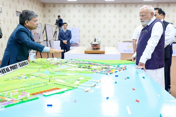 $8 billion package to rejuvenate India`s maritime ecosystem is a signal of ambition: PM Narendra Modi