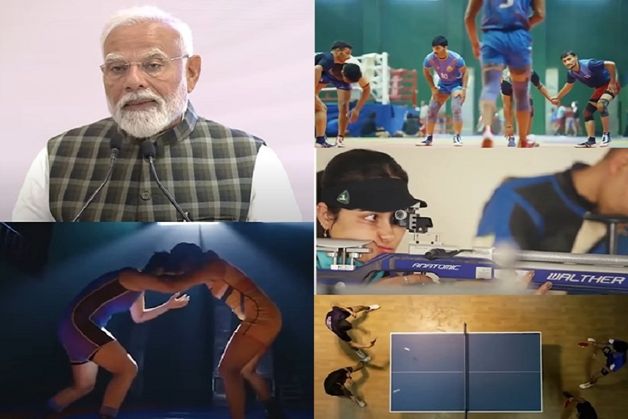 India becoming global sporting powerhouse: PM Narendra Modi in 'Mann Ki Baat'