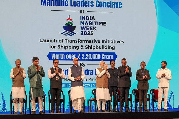 India is the perfect harbour for investing in maritime sector: PM Narendra Modi