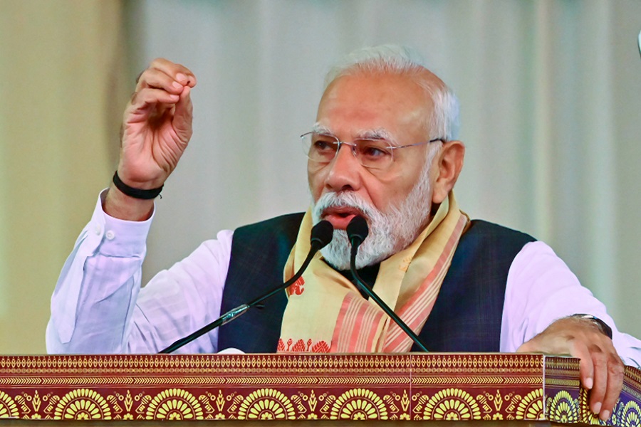 Technology has become India`s greatest equaliser: PM Narendra Modi