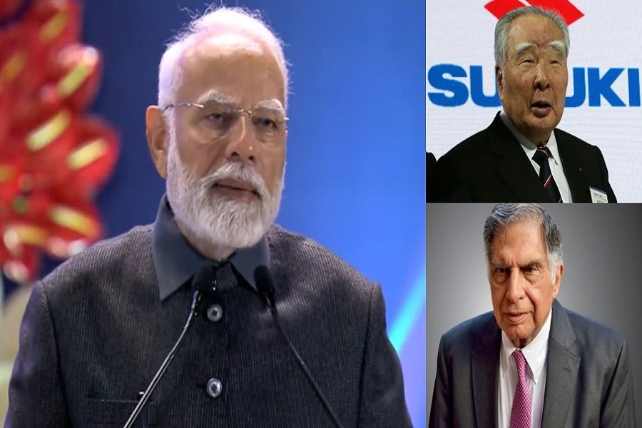 Legacy of Ratan Tata and Osamu Suzuki will inspire mobility sector: PM Narendra Modi