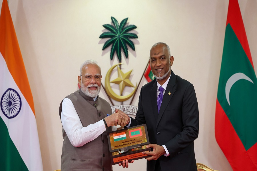 India proud to be most trusted friend of Maldives: PM Narendra Modi