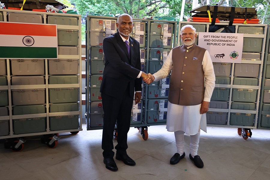 Appreciate the pivotal role played by India in supporting Maldives: Mohamed  Muizzu 
