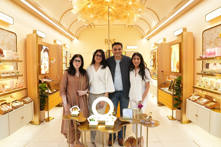 RAS Luxury Skincare Unveils Flagship Store at Nexus Seawoods Mall, Navi Mumbai 