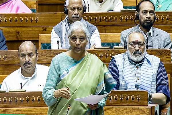 Union Budget marks rare �goldilocks moment� for India`s economy: Finance Minister  Nirmala Sitharaman