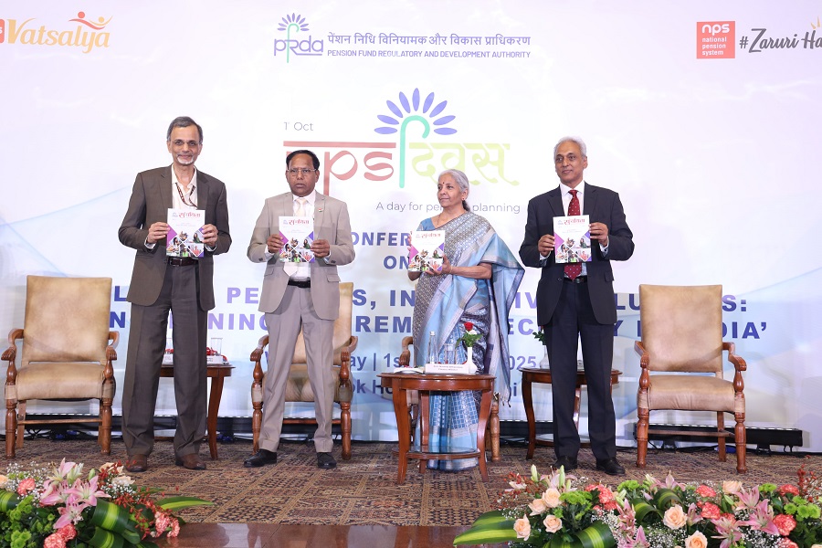 Financial dignity must be core to growth, pension planning a necessity: FM Nirmala Sitharaman