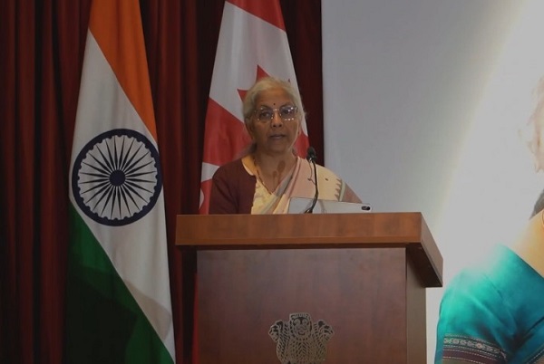 भारत-कनाडा स्वाभाविक साझेदार, दोनों देश के बीच संबंधों में आया बड़ा बदलाव: वित्त मंत्री सीतारमण 