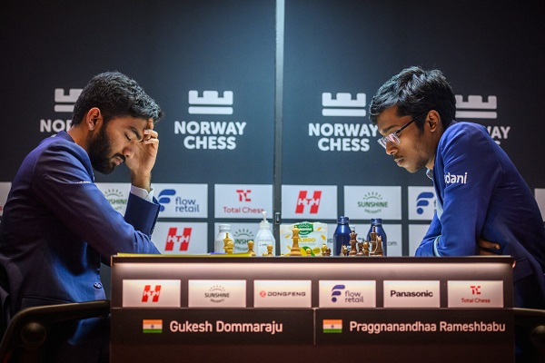Norway Chess: Pragg beats Gukesh as title race heads into final round; Assaubayeva wins women�s title