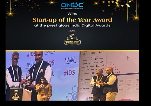 ONDC wins `Start-up of the Year`award at 14th India Digital Awards
