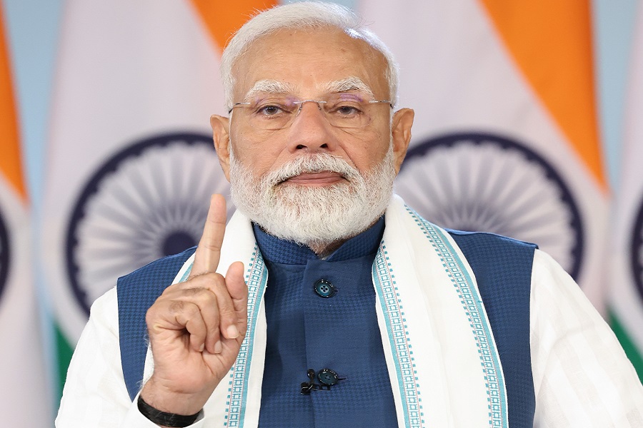 Prime Minister Narendra Modi urges India Inc to go for opportunities in global supply chains