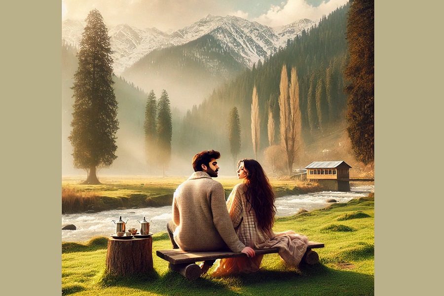 Romantic Escapade in Dreamy Pahalgam: A Perfect Couple's Retreat