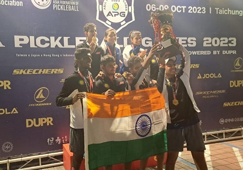 India`s triumph at Asia Pickleball Games-2023