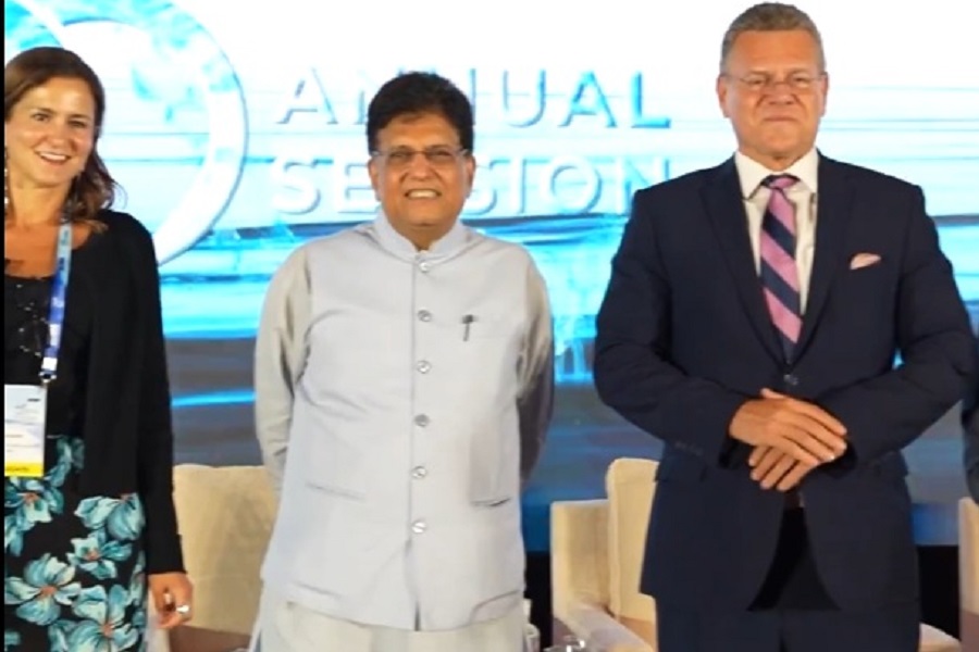 Piyush Goyal bullish on exports to EU amid US tariff turmoil