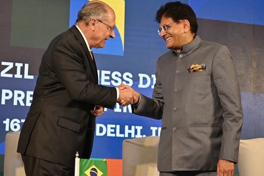 India, Brazil agree to expand MERCOSUR-India trade pact