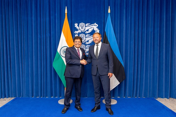 Piyush Goyal`s Europe visit strengthens India`s trade ties