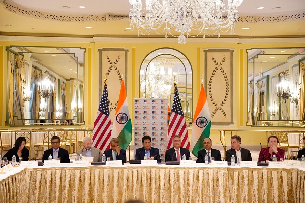 Piyush Goyal engages with over 50 global business leaders at New York roundtable