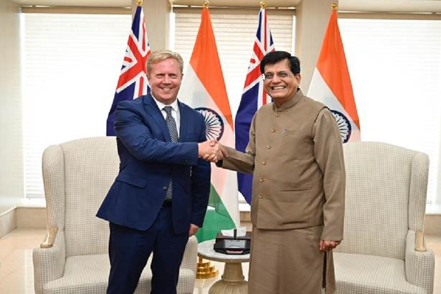 India, New Zealand launch FTA negotiations as PM Christopher Luxon arrives in Delhi