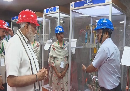 India enters the second of its three-stage nuclear power programme in the presence of PM Modi