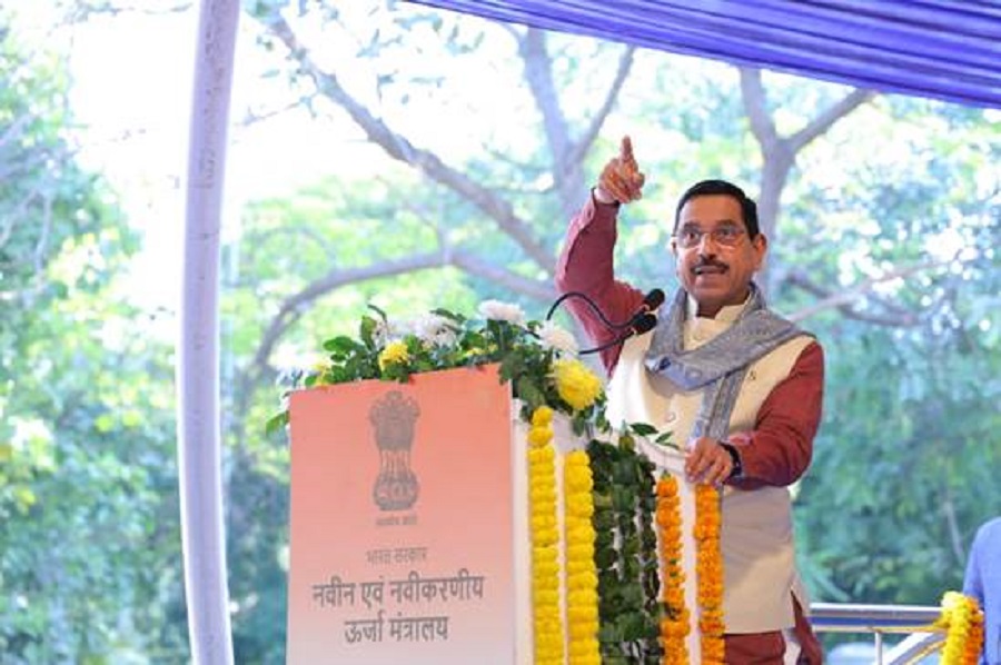 PM Surya Ghar scheme to empower citizens to become energy producers: Pralhad Joshi