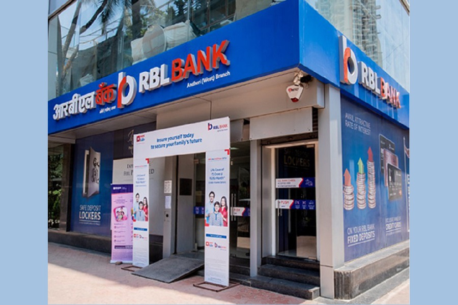 RBL Bank`s Q1 net profit falls 46 pc YoY to Rs 200 crore