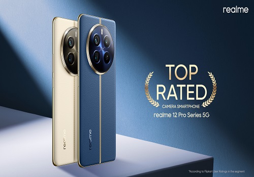 realme`s 12 Pro+ takes the lead as top camera smartphone on Flipkart in its segment