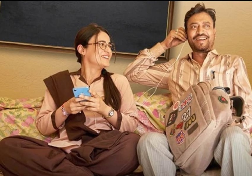 Radhikka Madan fondly remembers late Irrfan Khan as 'Angrezi Medium ...