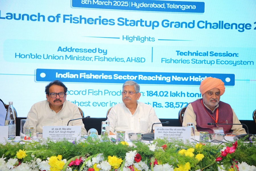 `Fisheries Startup Grand Challenge 2.0` to support 10 startups with Rs 1 crore funding