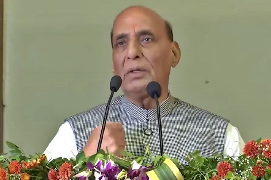 India fast-developing country but development needs to be inclusive, equitable: Rajnath Singh