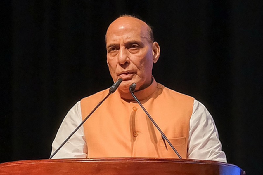 Union Minister Rajnath Singh highlights Defence investment`s catalystic impact on India`s economy